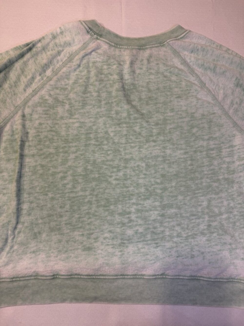 Recycled Karma Woodstock Acid Wash Sweatshirt Size M Vintage Graphic Pullover - Picture 2 of 5